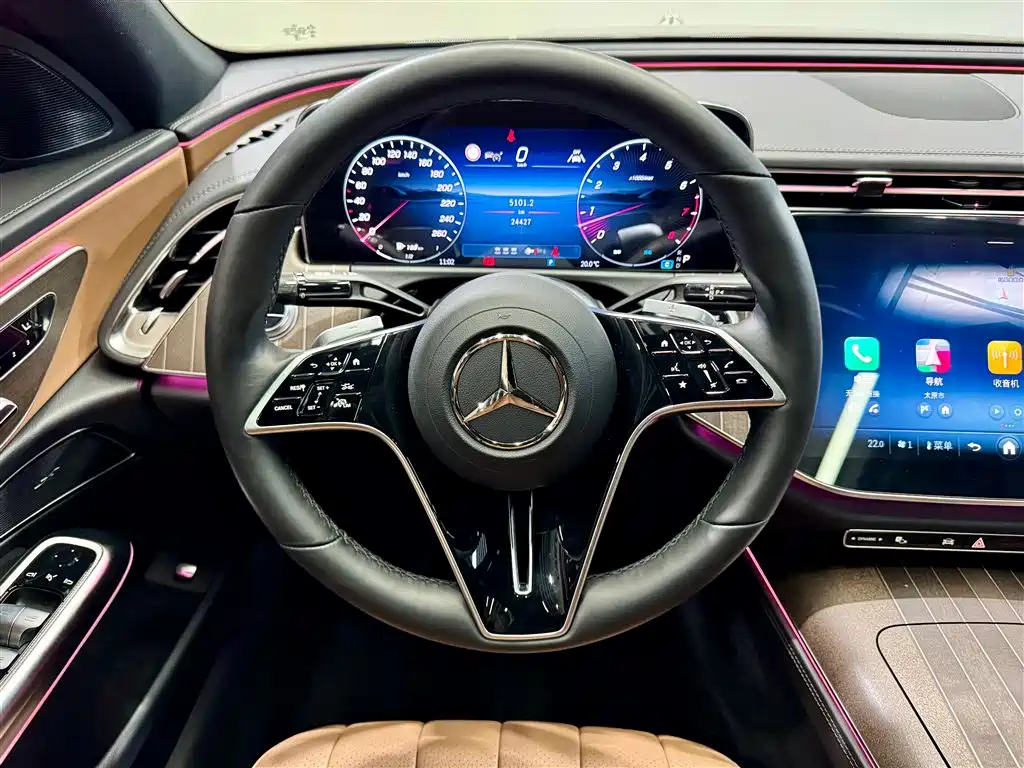 Mercedes-Benz E-Class 2024 E 300 L Fashion Edition
