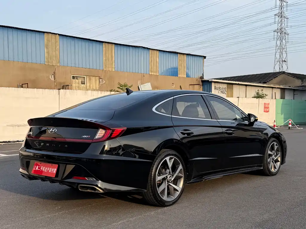 2020 Hyundai Sonata 380TGDi Automatic TOP Flagship