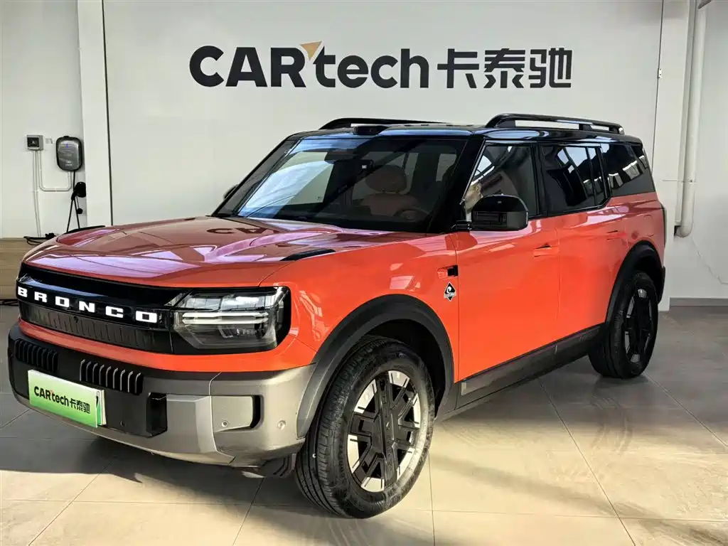 Ford Bronco Long Beach EREV 2026