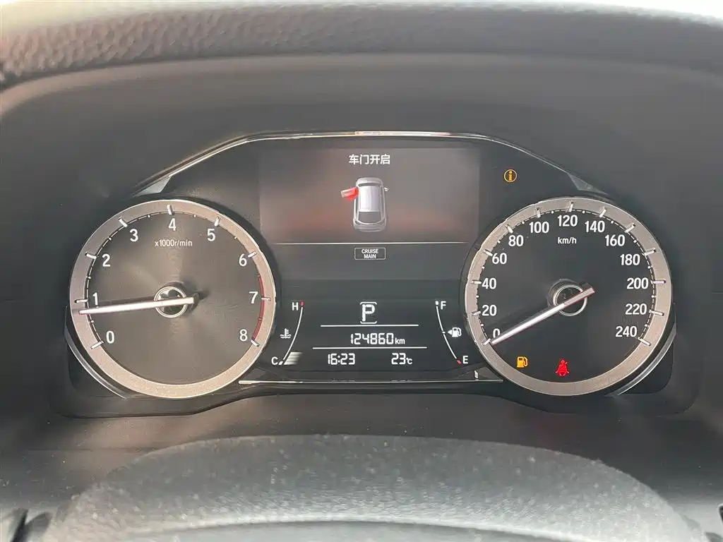 Honda UR-V 2017 240TURBO 2WD Luxury Edition China V