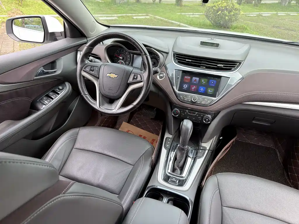 Chevrolet Malibu 2017 1.5T Automatic Luxury Edition