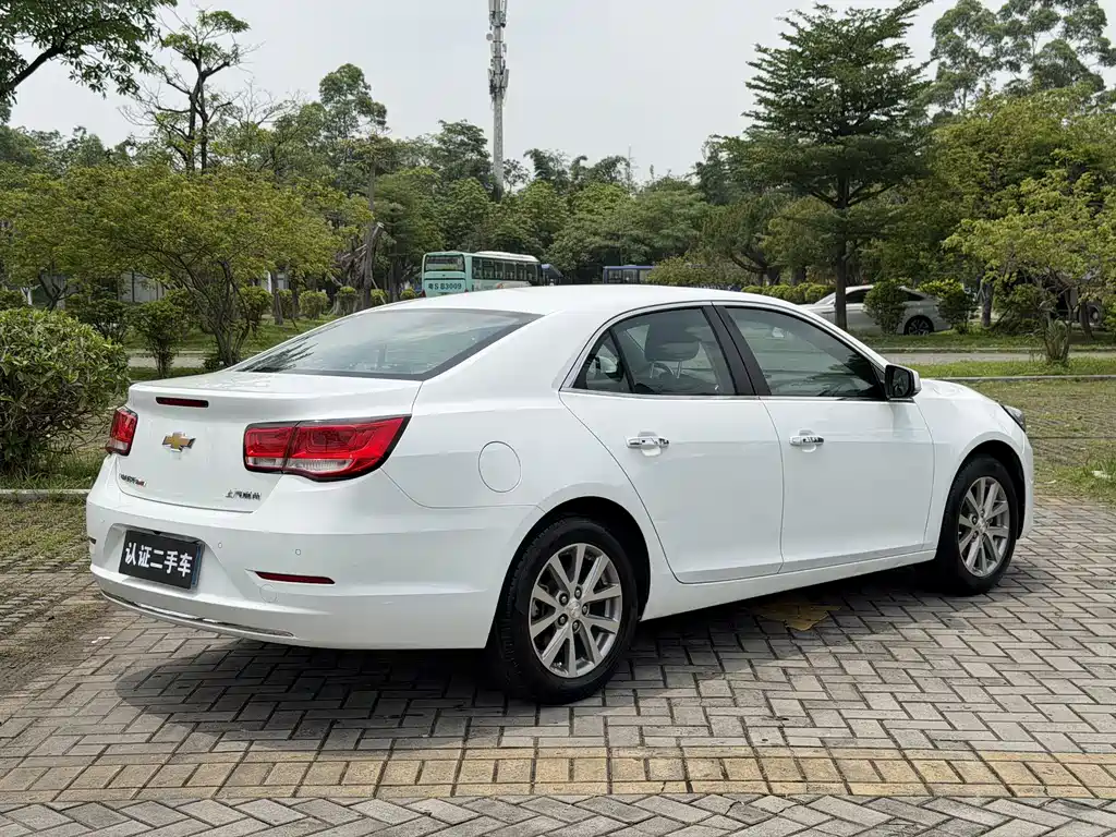 Chevrolet Malibu 2017 1.5T Automatic Luxury Edition