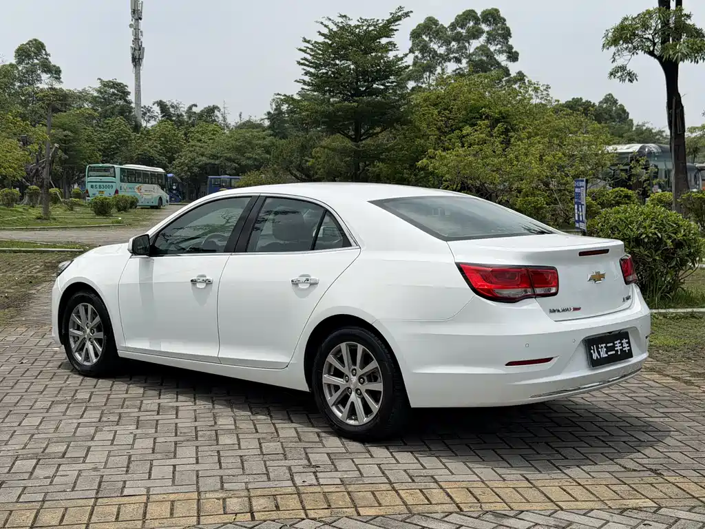 Chevrolet Malibu 2017 1.5T Automatic Luxury Edition