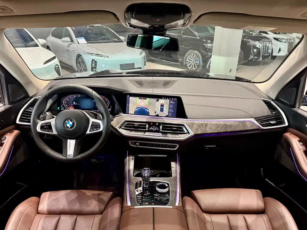 宝马X5进口 2021款 xDrive40i M运动套装 - фото 7
