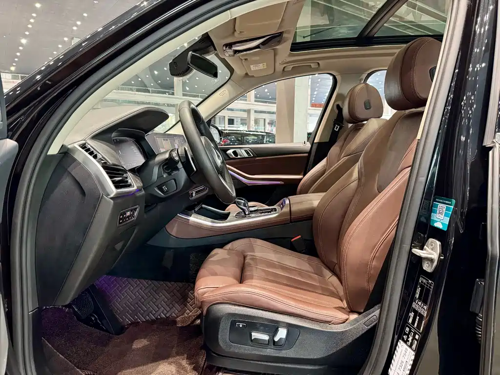 宝马X5进口 2021款 xDrive40i M运动套装 - фото 4