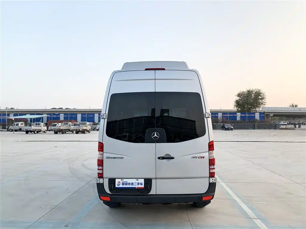 Sprinter 2016 2.1T Jialv Mid-Wheelbase