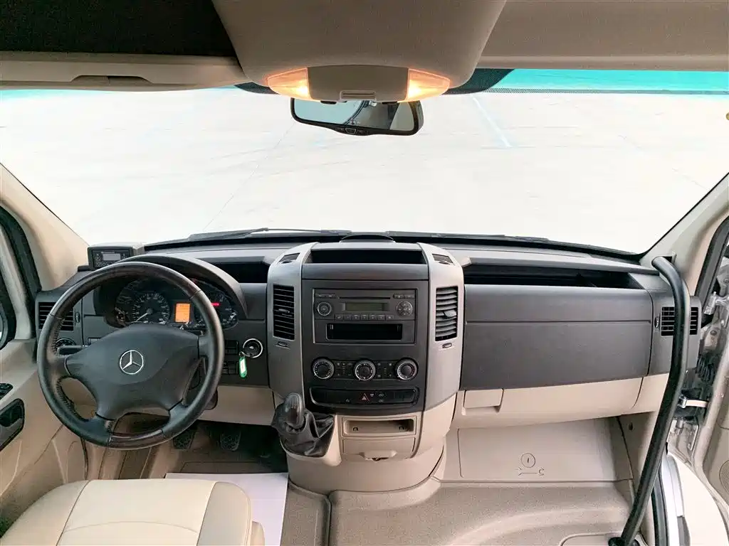 Sprinter 2016 2.1T Jialv Mid-Wheelbase
