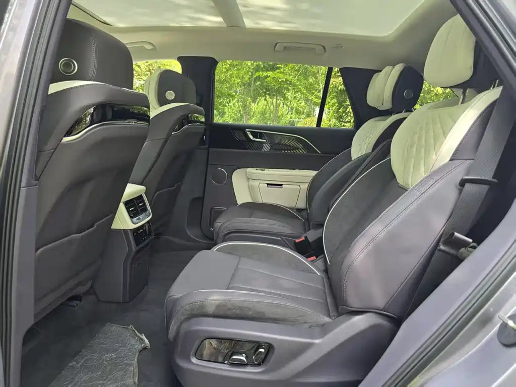 Hongqi E-HS9 2021 460km Qixiang Edition 6-Seater