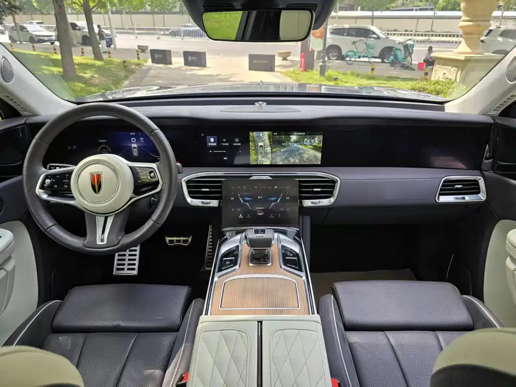 Hongqi E-HS9 2021 460km Qixiang Edition 6-Seater