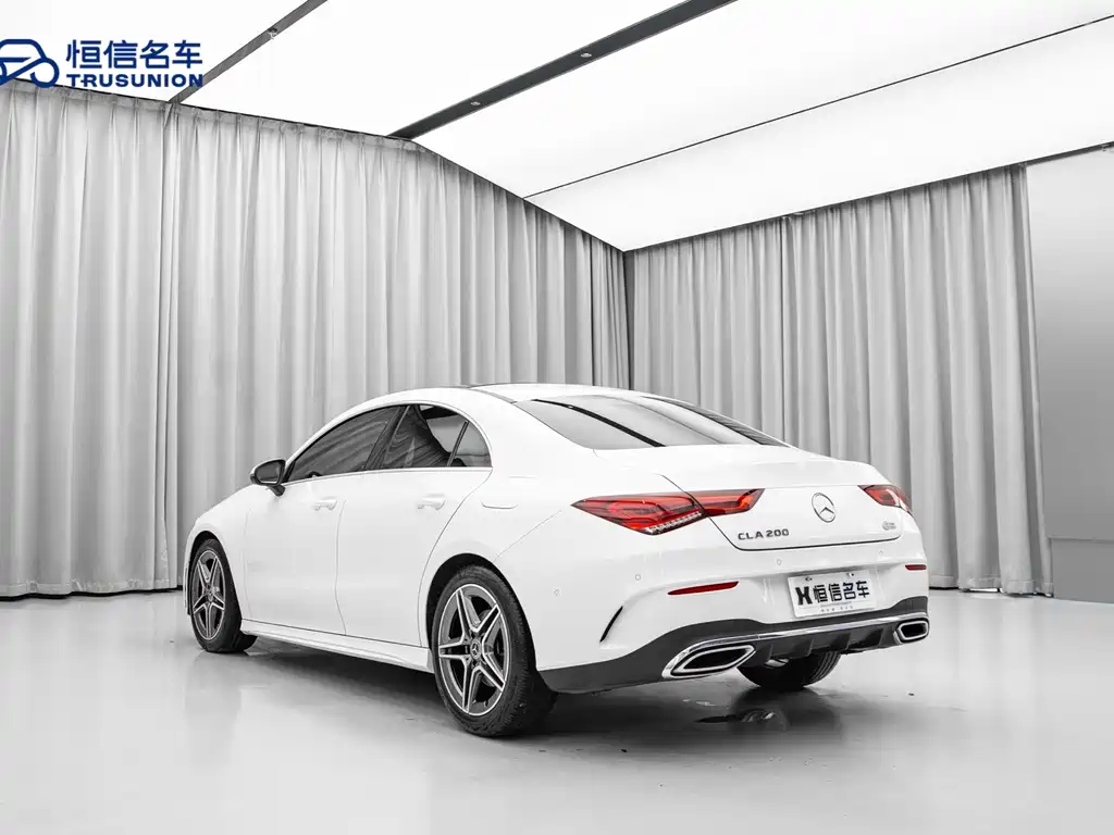 Mercedes-Benz CLA 2021 CLA 200