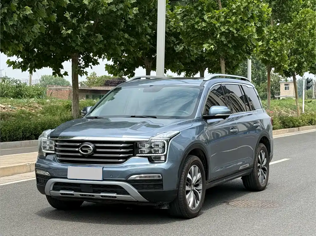 GAC Trumpchi GS8 2017 320T FWD Luxury Smart Connect Edition (7-seater)