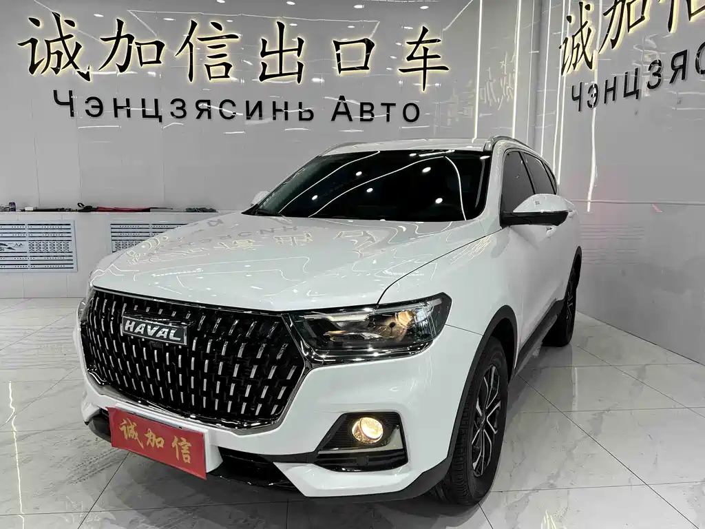 Haval H6 2023 Guochao Edition 1.5T Automatic Urban Edition