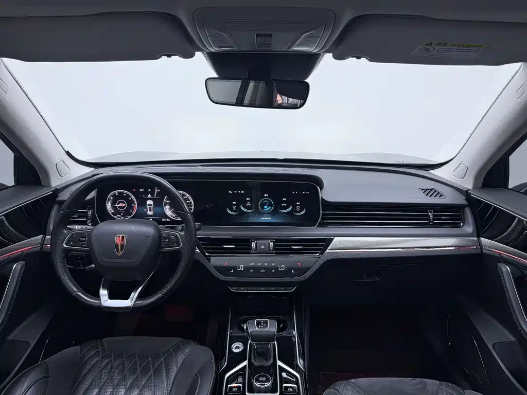 Hongqi HS5 2022 Facelift 2.0T Zhi Lian Qi Xiang Edition