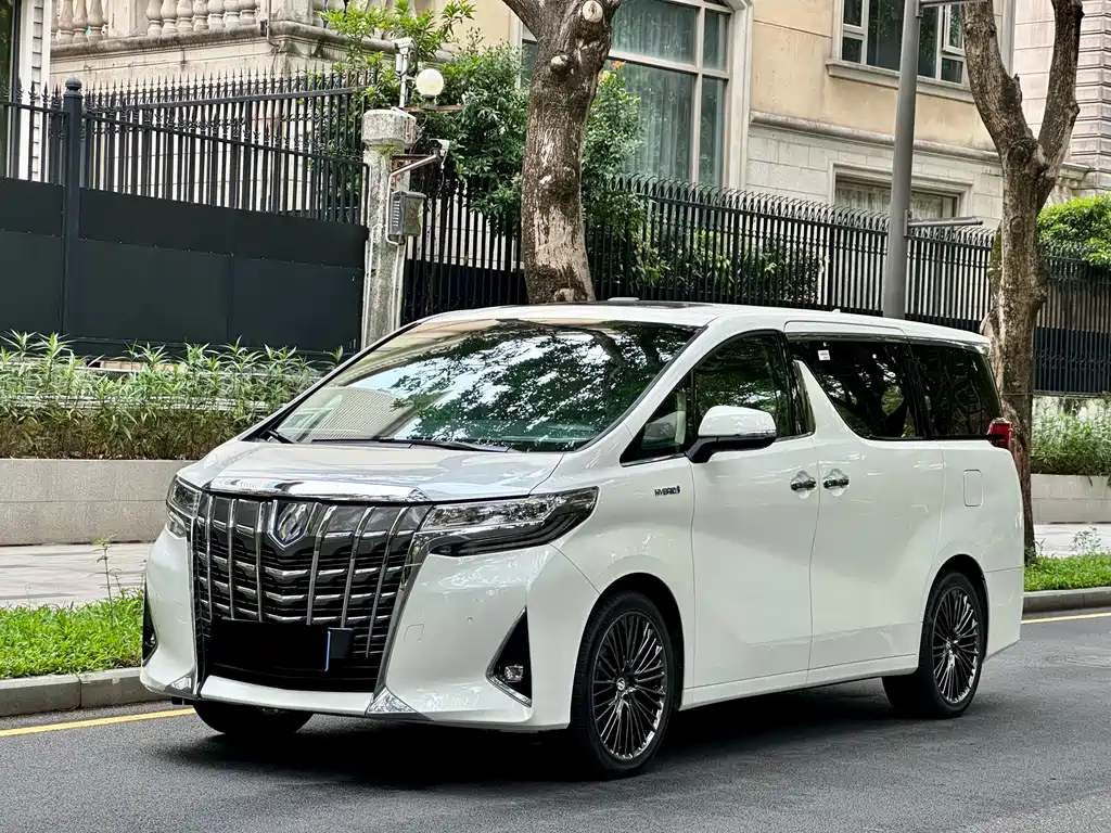 Alphard 2020 Hybrid 2.5L Premium Edition