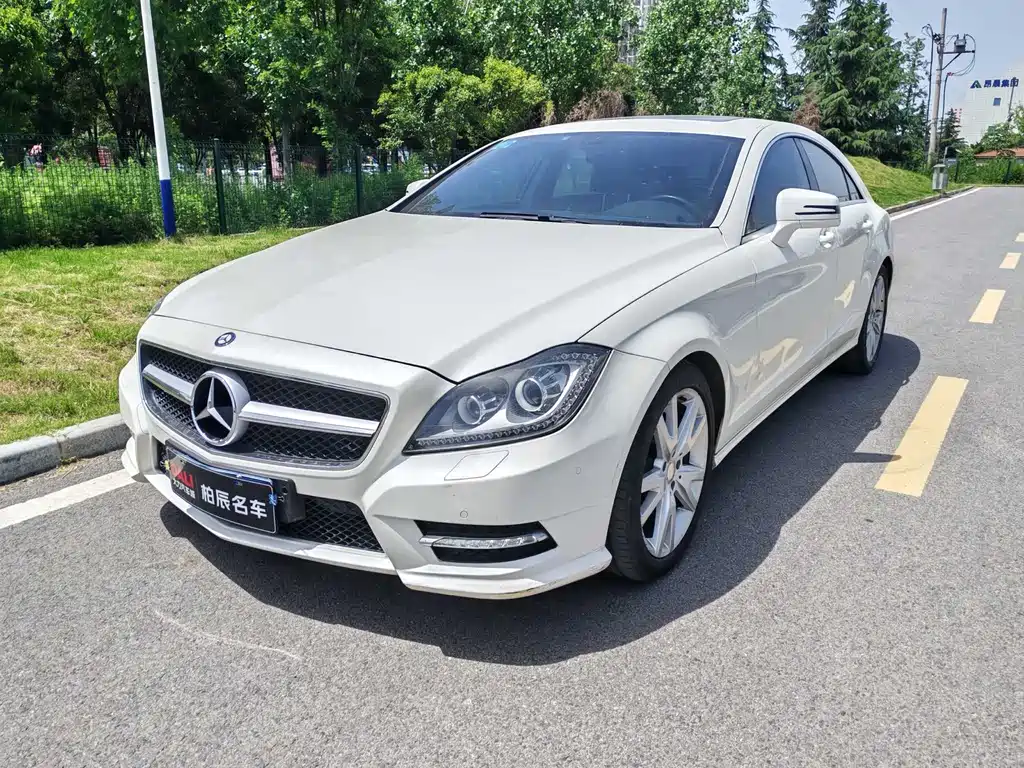 Mercedes-Benz CLS 350 CGI (2012)