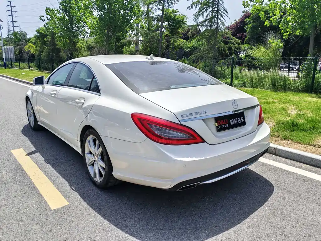 Mercedes-Benz CLS 350 CGI (2012)