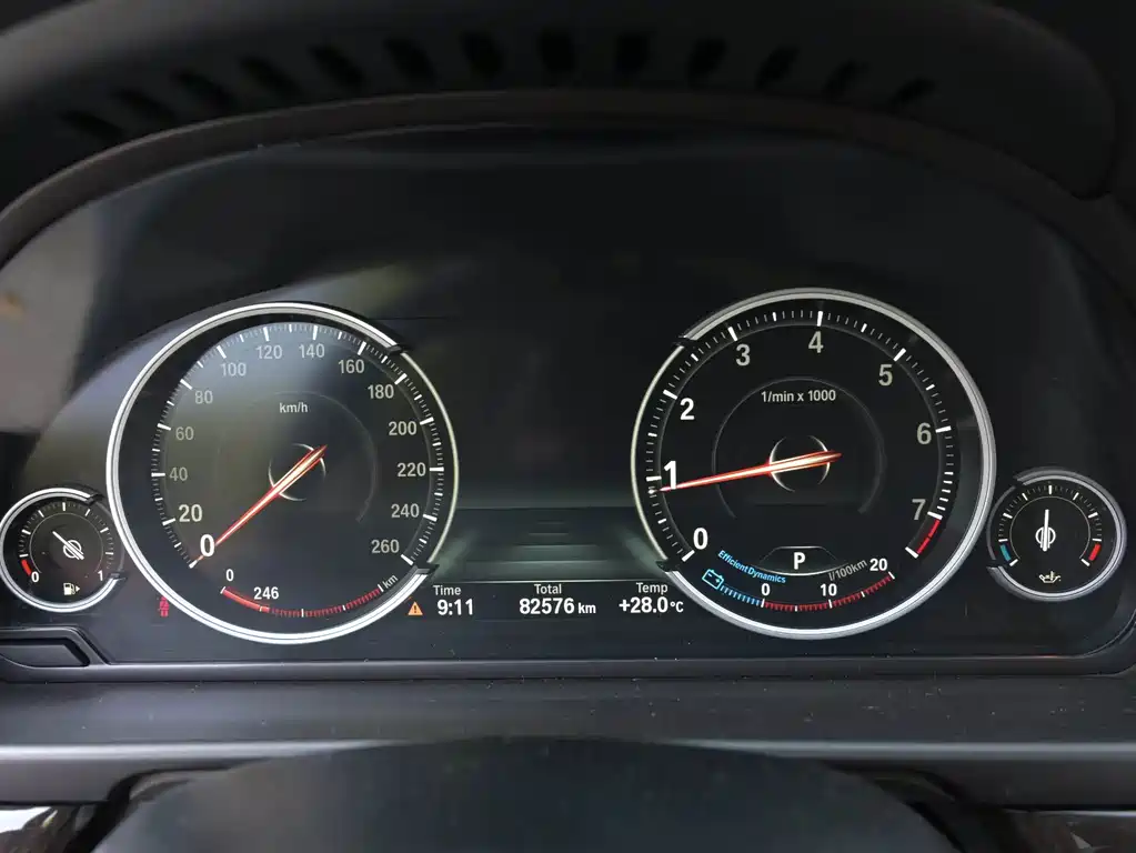 BMW 5 Series 2017 525Li Leading Edition