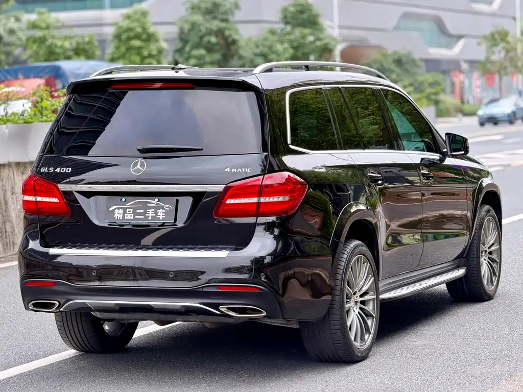 Mercedes-Benz GLS 400 4MATIC Luxury 2016