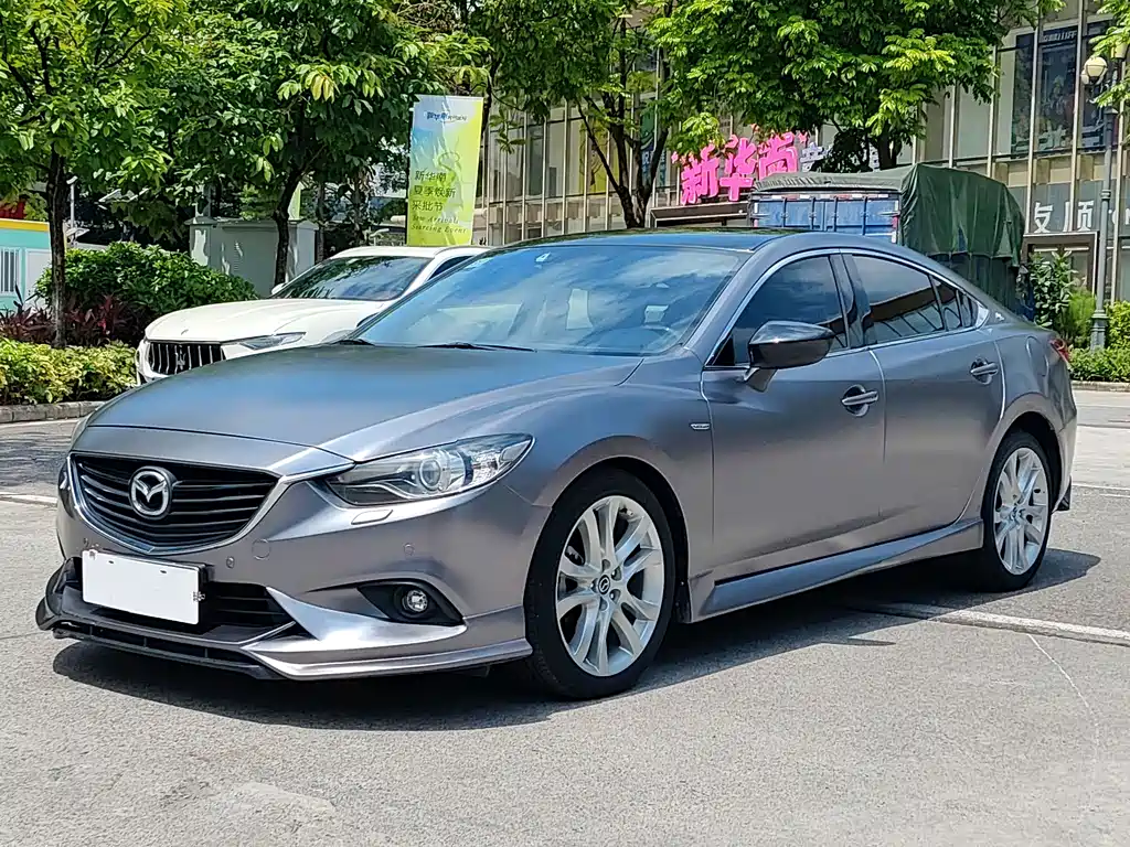 Mazda6 Atenza 2014 2.5L Skyactiv-Zunshang Edition