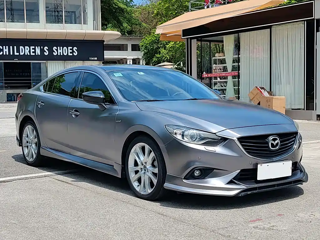 Mazda6 Atenza 2014 2.5L Skyactiv-Zunshang Edition