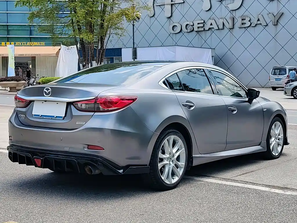 Mazda6 Atenza 2014 2.5L Skyactiv-Zunshang Edition