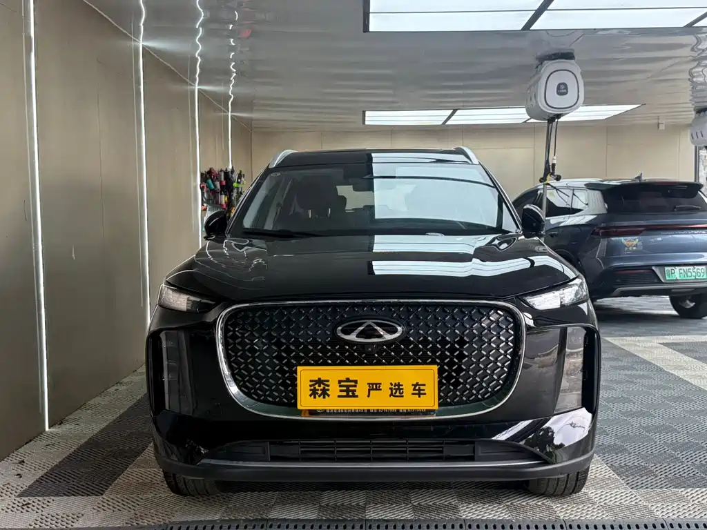 Chery Tiggo 8 PLUS 2025 290TGDI DCT Comfort