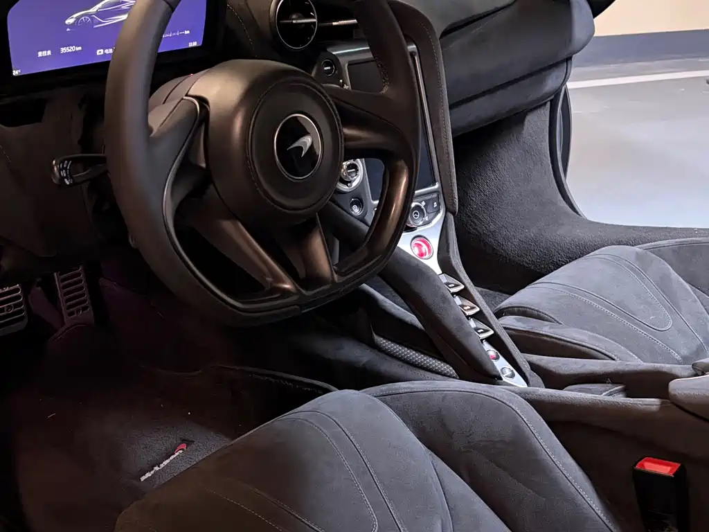 McLaren 720S 2019 4.0T Coupe