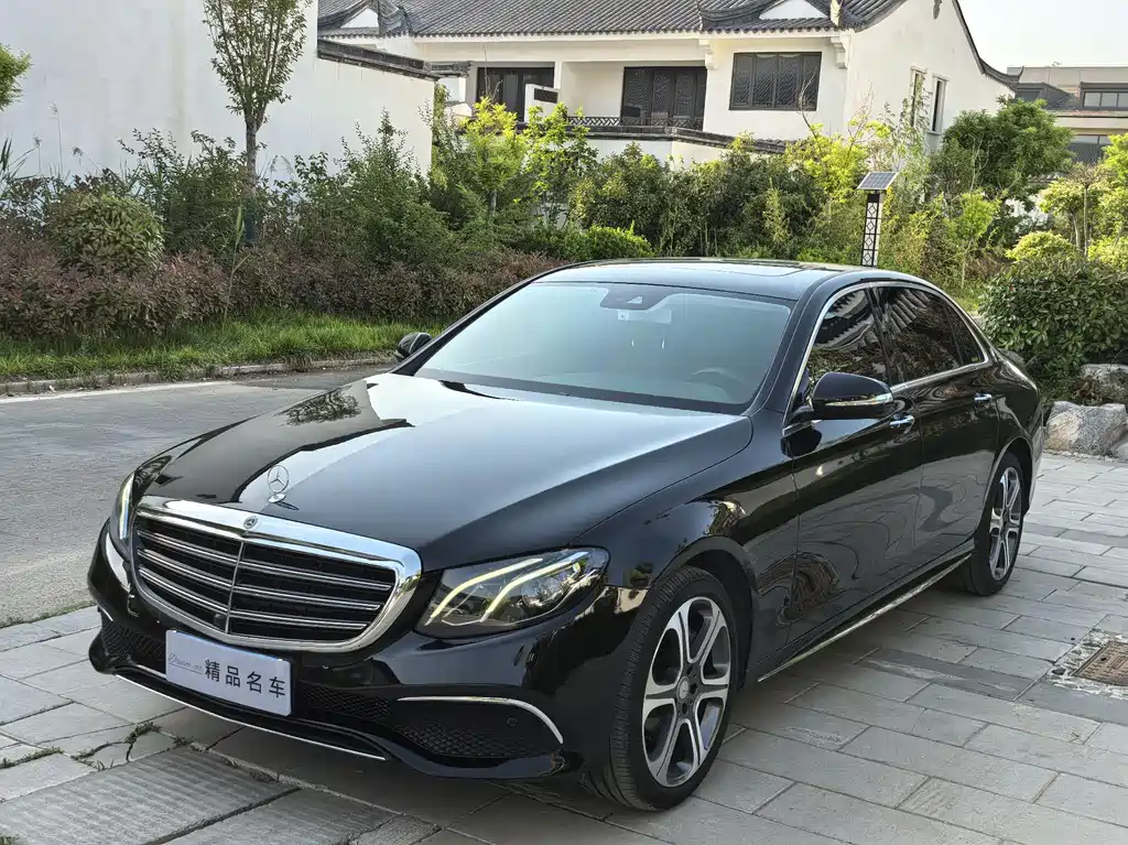 Mercedes-Benz E-Class 2016 E 300 L Sport Fashion