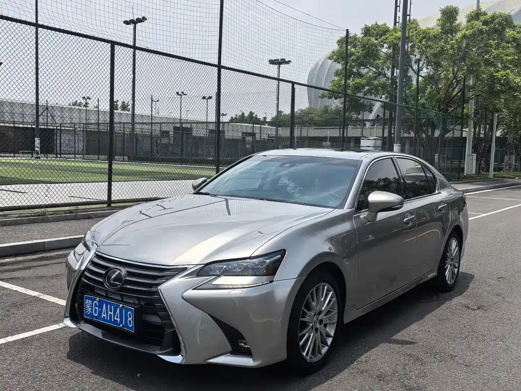 Lexus GS 2016 300h Luxury Edition