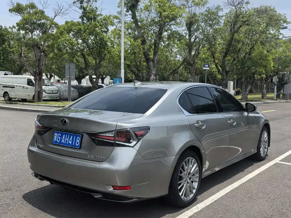 Lexus GS 2016 300h Luxury Edition