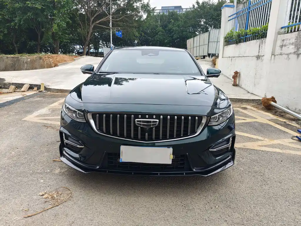 Geely Preface 2023 2.0TD Zhici Qinglu Edition