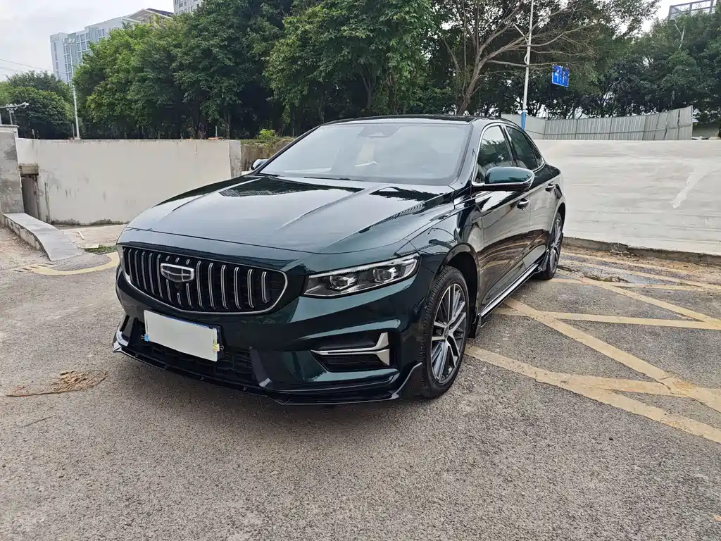 Geely Preface 2023 2.0TD Zhici Qinglu Edition
