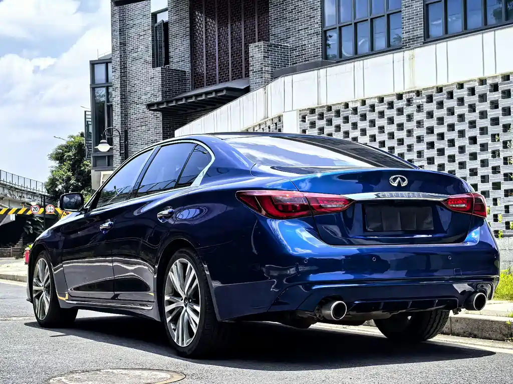 Infiniti Q50L 2018 2.0T Elite Sport Edition China VI