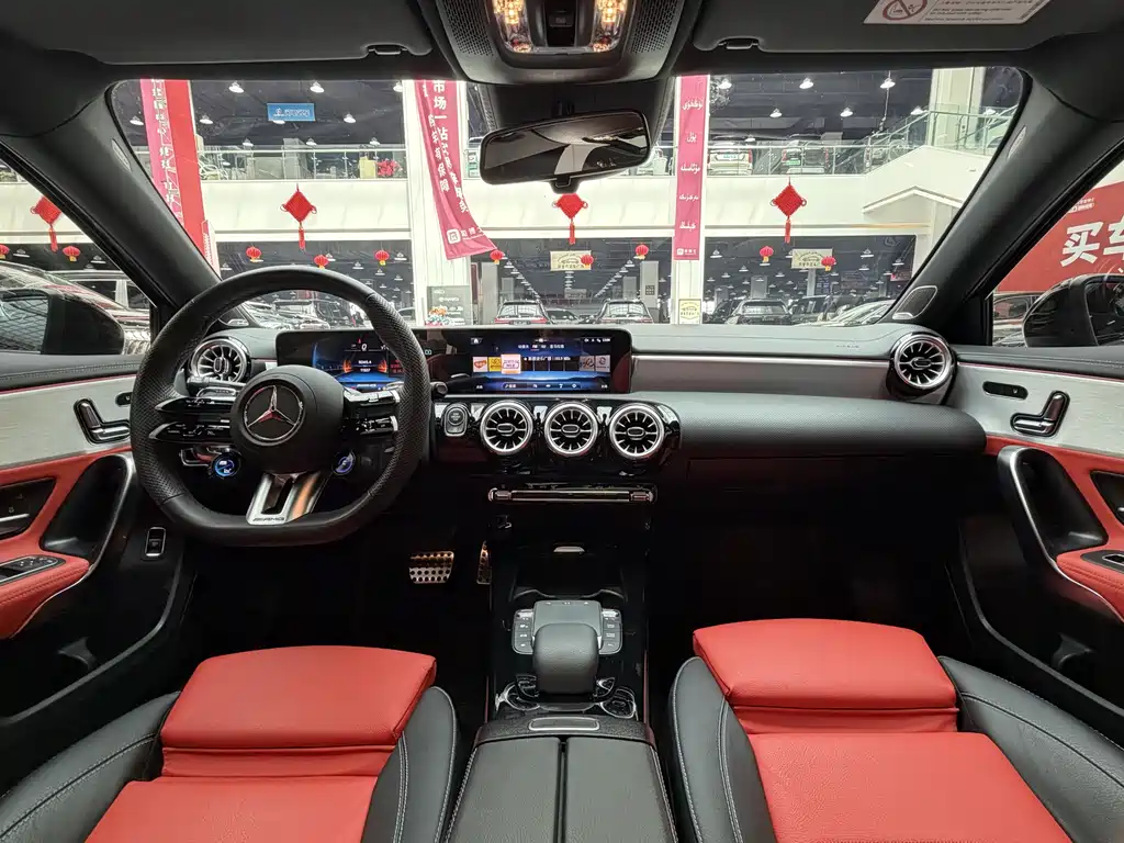 Mercedes-Benz A-Class AMG 2024 Facelift AMG A 35 L 4MATIC