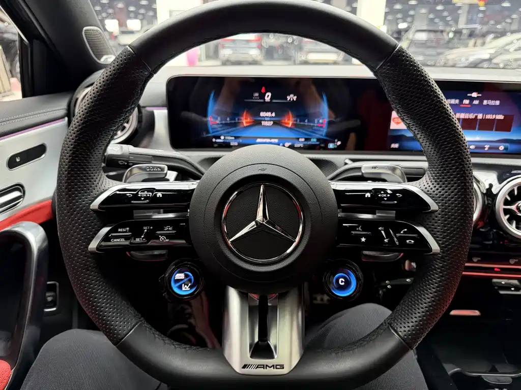 Mercedes-Benz A-Class AMG 2024 Facelift AMG A 35 L 4MATIC