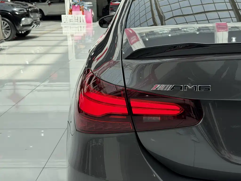 Mercedes-Benz A-Class AMG 2024 Facelift AMG A 35 L 4MATIC