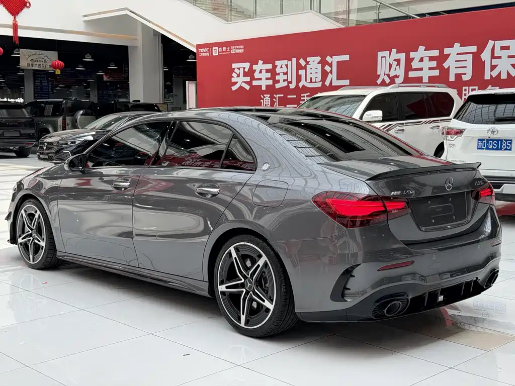 Mercedes-Benz A-Class AMG 2024 Facelift AMG A 35 L 4MATIC