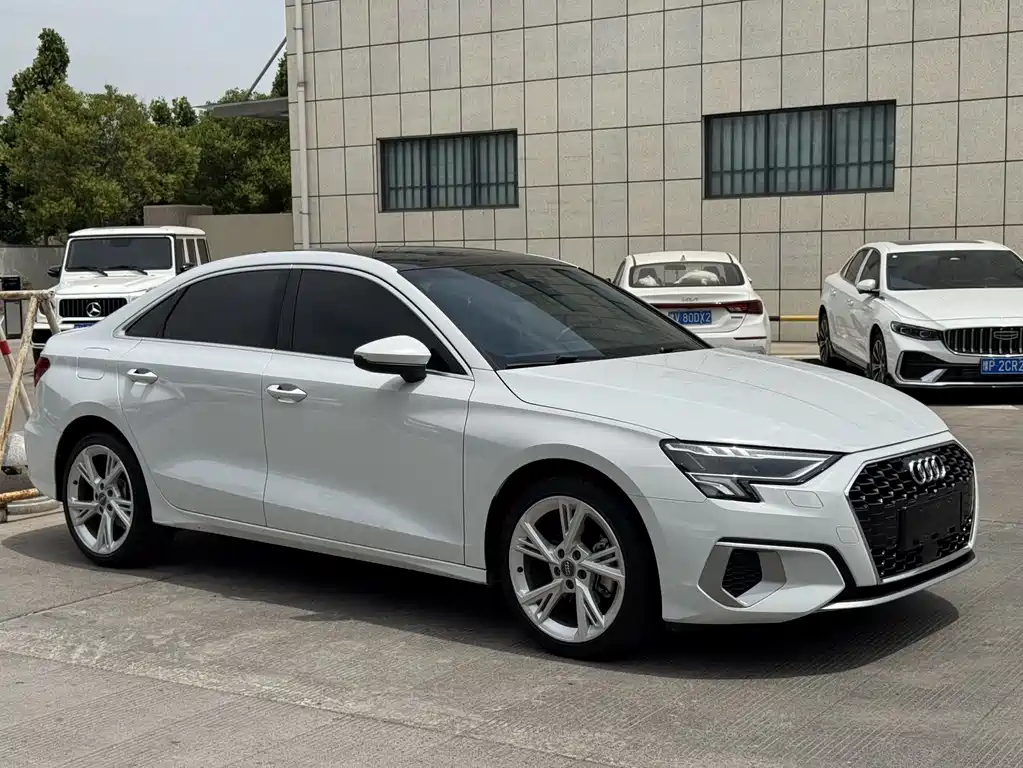 Audi A3L Limousine 35 TFSI Fashion Sport 2022
