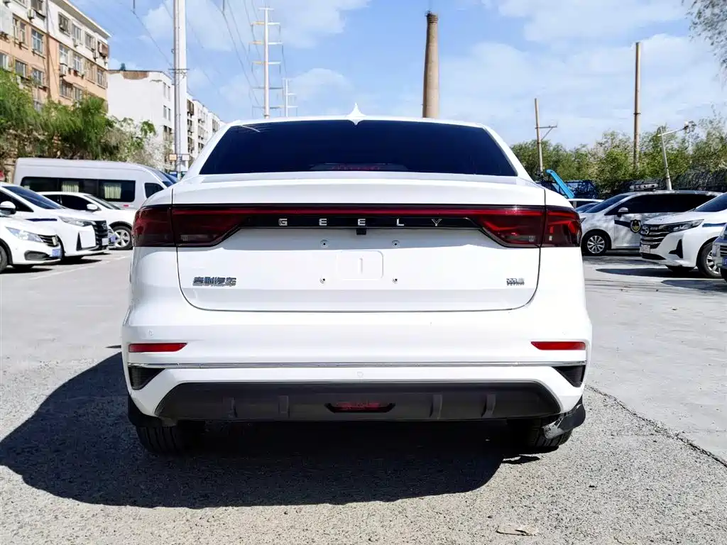 Geely Emgrand 2023 4th Gen Champion Edition 1.5L CVT Premium