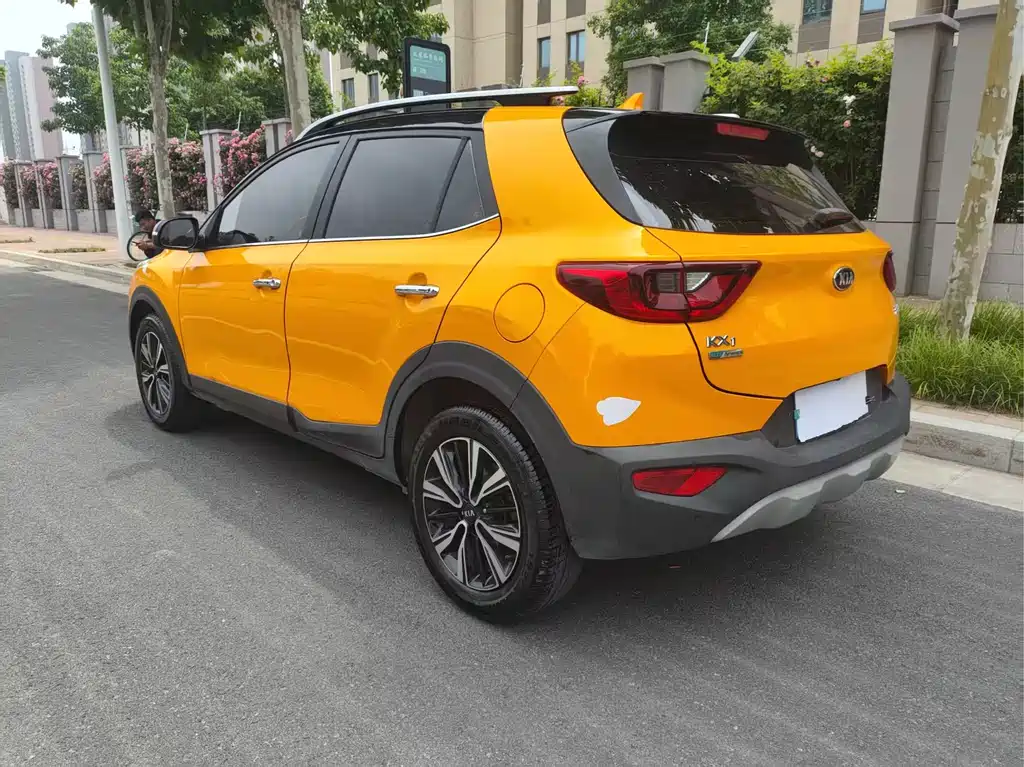 Kia KX Cross 2019 1.4L Automatic Fun Edition China VI