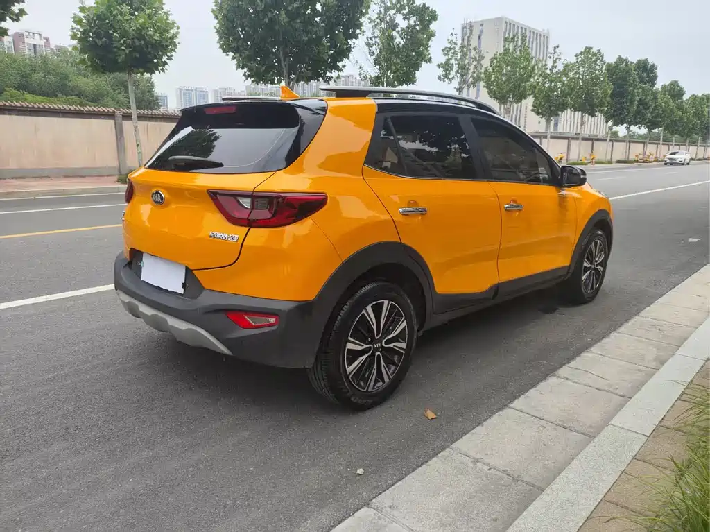 Kia KX Cross 2019 1.4L Automatic Fun Edition China VI
