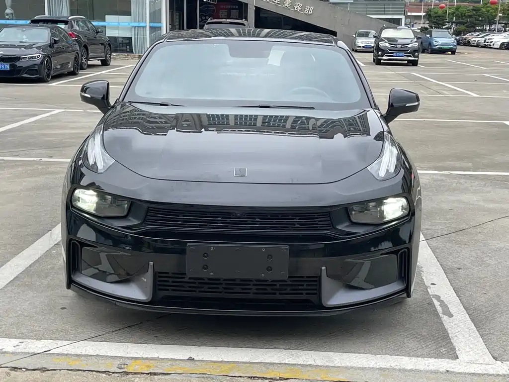 Lynk & Co 03 2018 1.5TD DCT Sport Edition China V