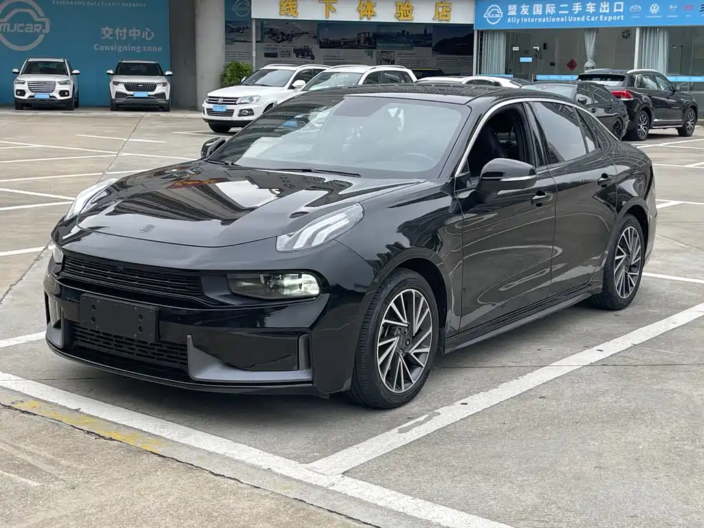 Lynk & Co 03 2018 1.5TD DCT Sport Edition China V