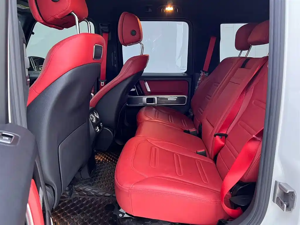 Mercedes-Benz G-Class 2017 G 500
