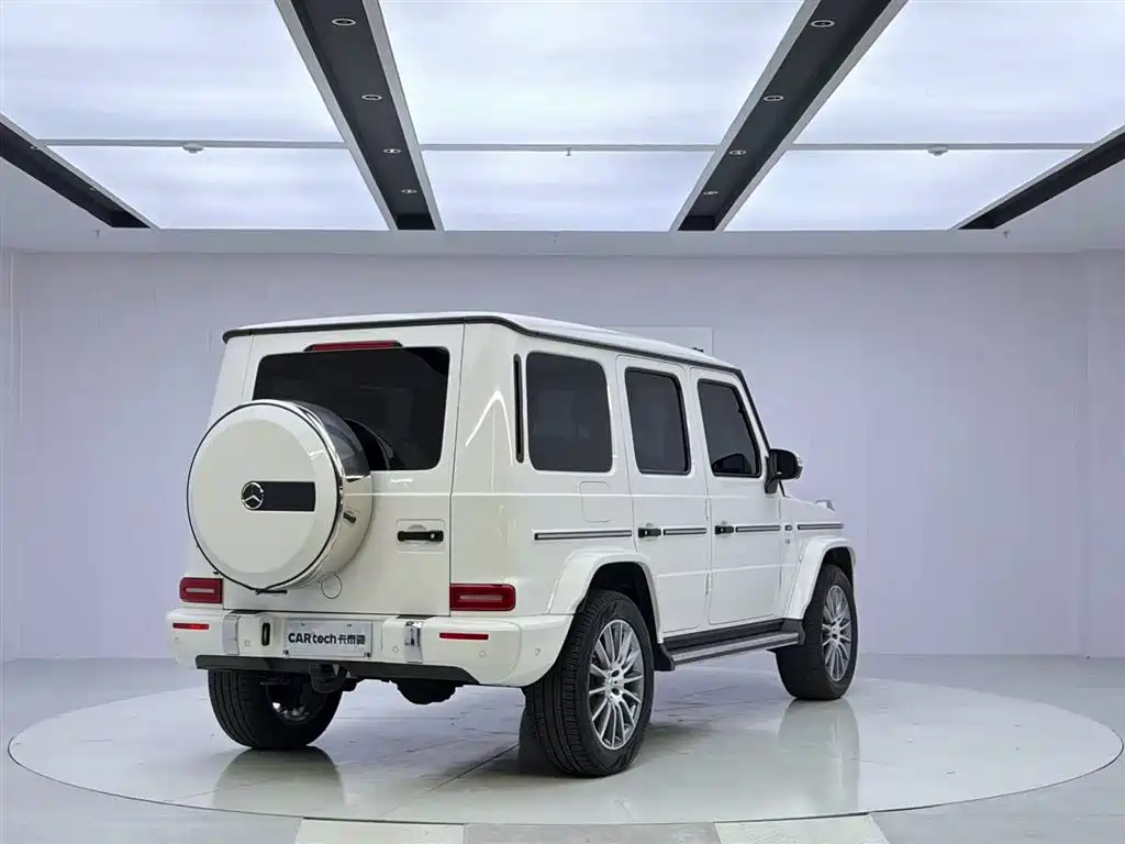 Mercedes-Benz G-Class 2017 G 500
