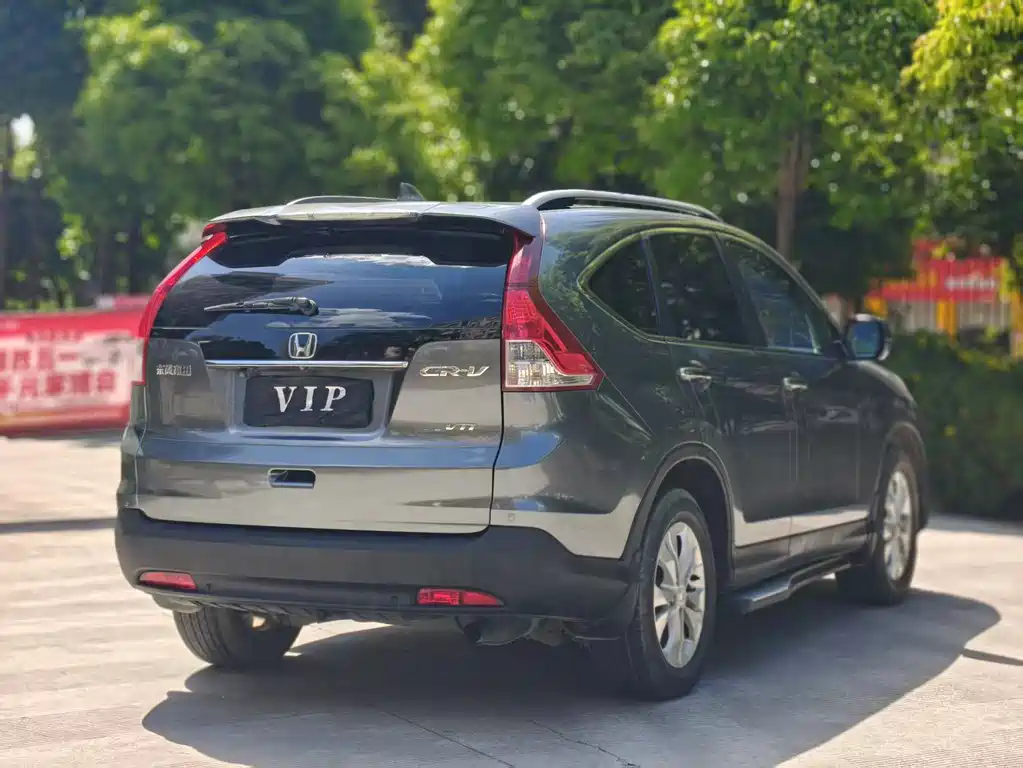 Honda CR-V 2012 2.4L AWD Luxury Edition