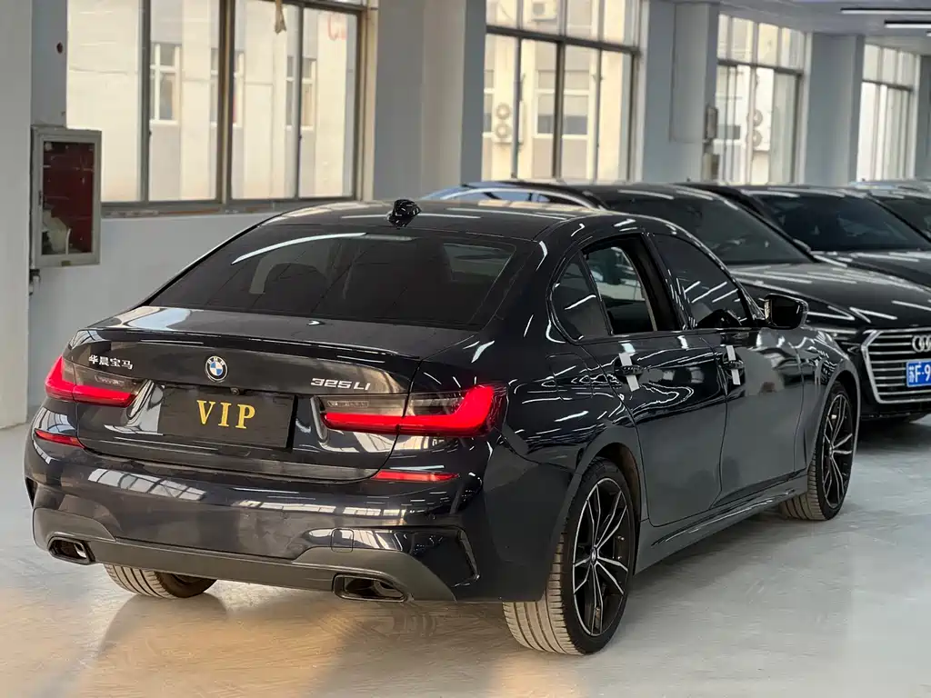 BMW 3 Series 2022 Facelift 325Li M Sport Package - фото 9