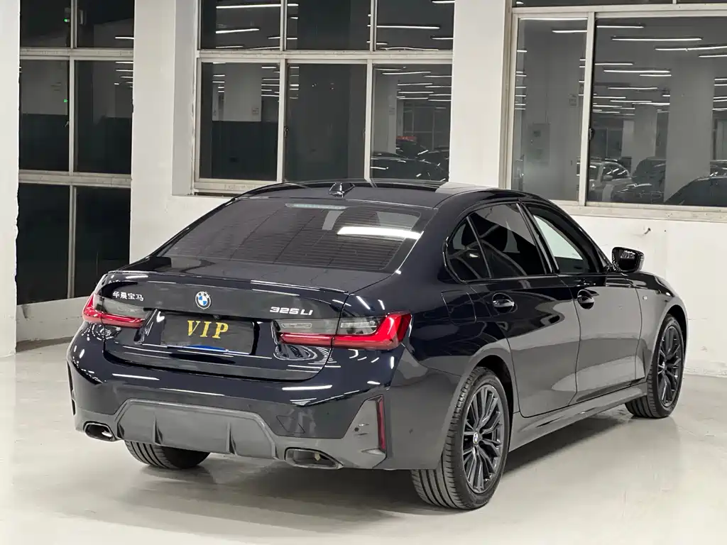 BMW 3 Series 2024 325Li M Sport Night Edition - фото 9