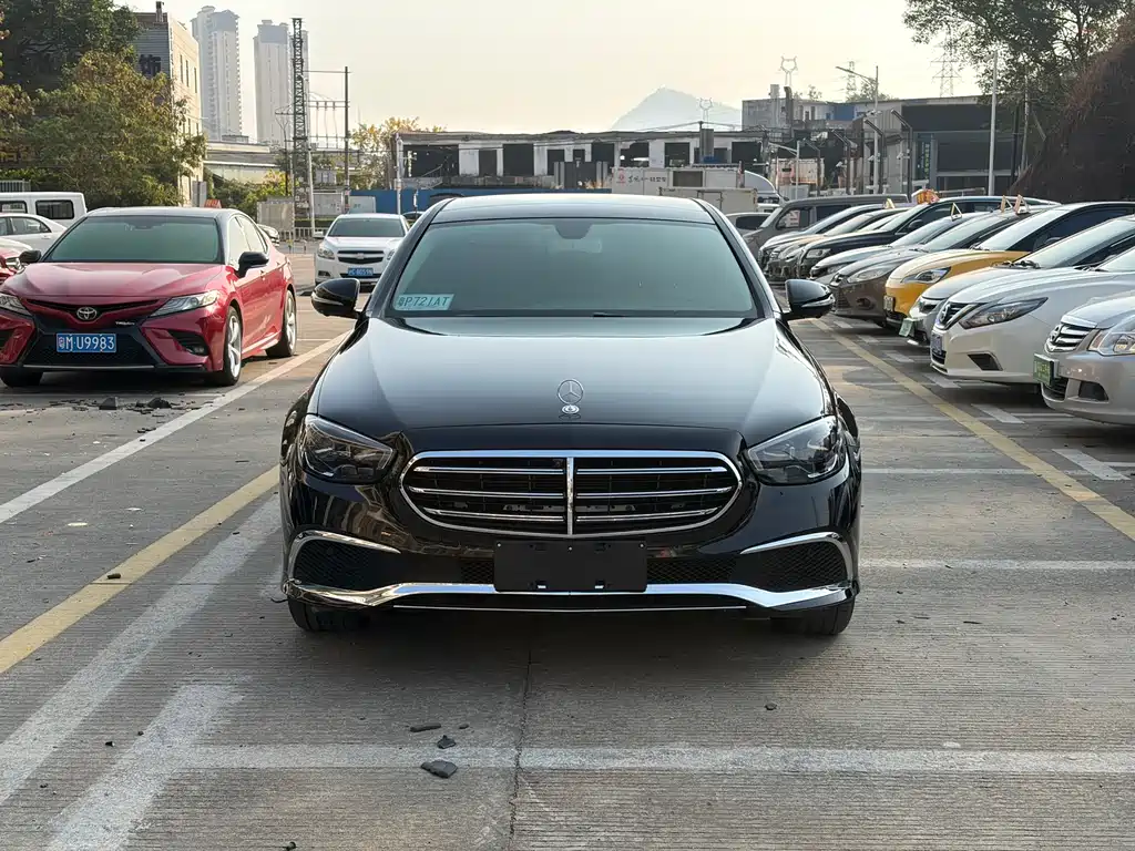 Mercedes-Benz E-Class 2019 Facelift E 300 L Sport Fashion Edition