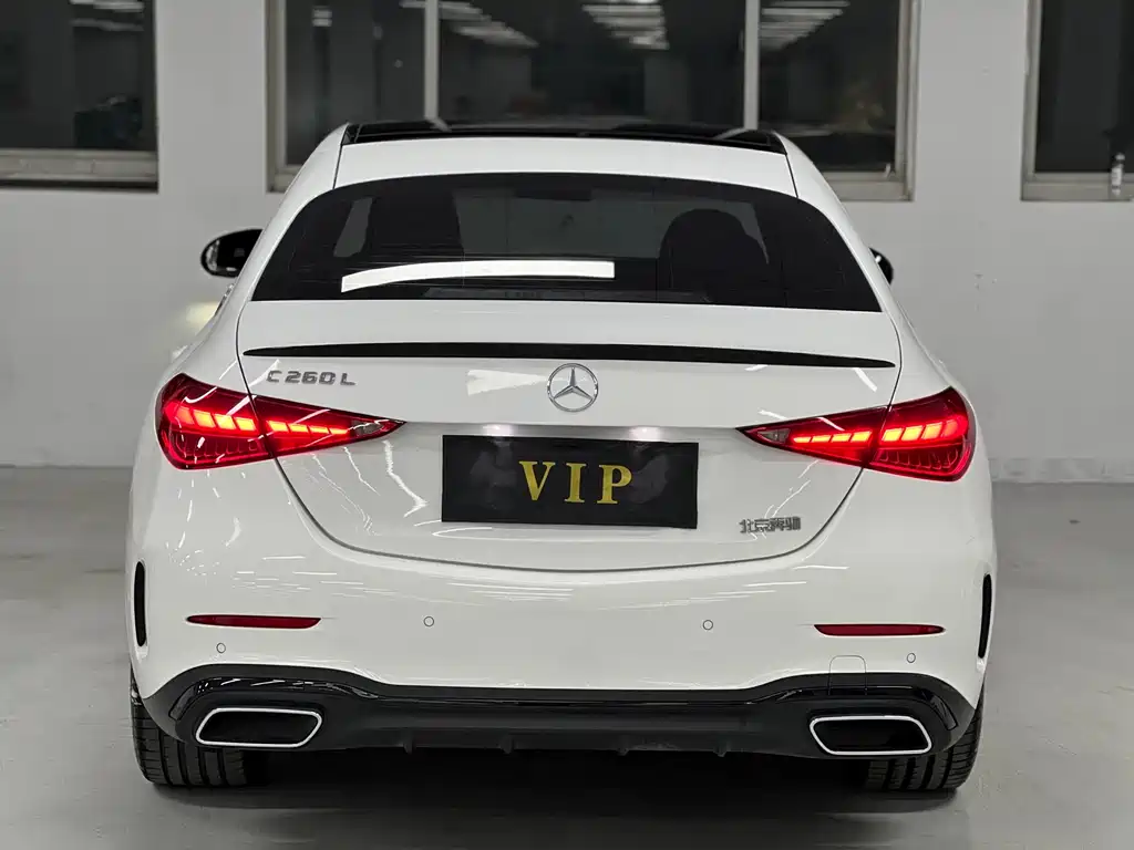 Mercedes-Benz C-Class 2025 C 260 L皓夜 Sport Edition